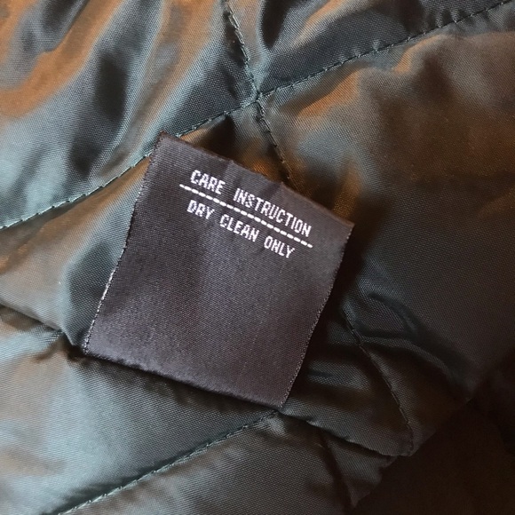 suede winter coat with faux fur trim - Picture 7 of 8